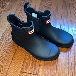 Hunter Chelsea rain boots size 7